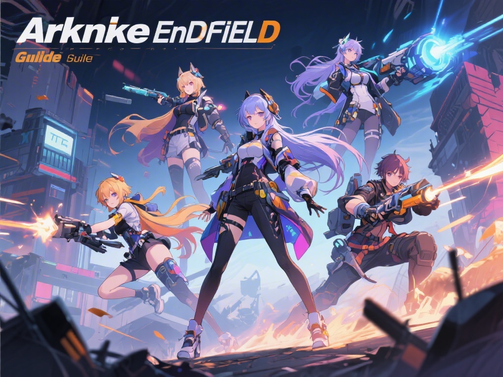 Top 5 New Characters in Arknights Endfield 2024: Everything You Need to Know