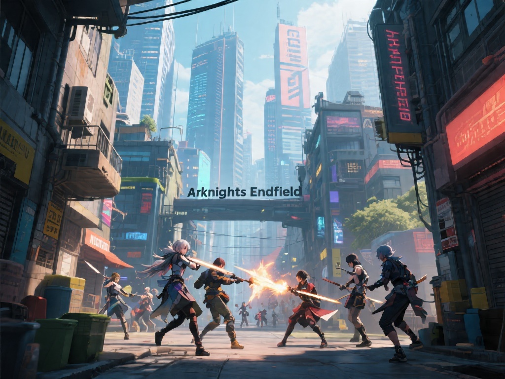 Top 5 "Arknights Endfield 3D Models" for Enhanced Gameplay