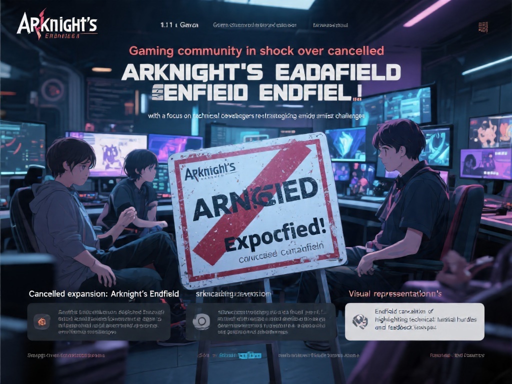 Arknight's Endfield Cancelled: What You Need to Know