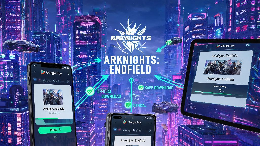 2026 Easy Guide: How to Do Arknights Endfield Download for Android Safely