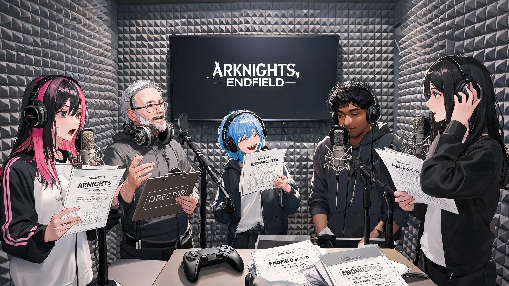 Arknights Endfield English Voice Actors: Full 2026 Cast Breakdown & Guide