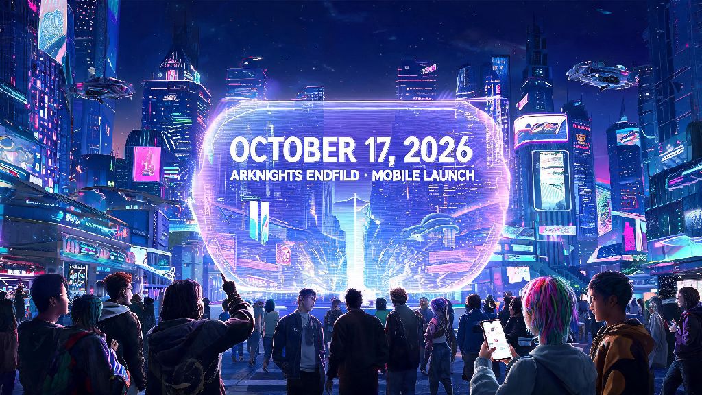 2026 Guide: Arknights Endfield Mobile Release Date & What Players Can Expect