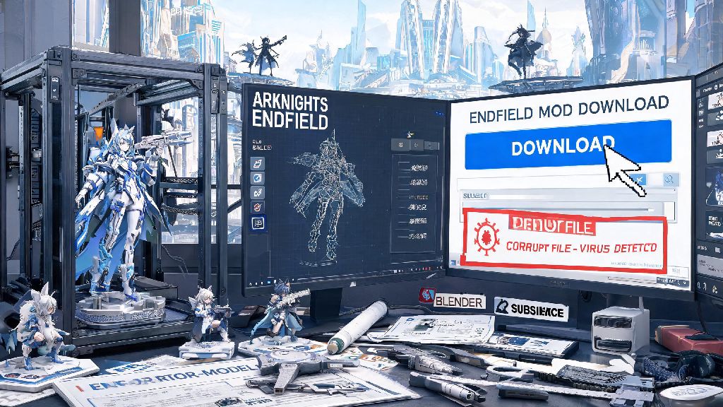 Easy 2026 Guide to Arknights Endfield Models Download for Fan Creators & Modders