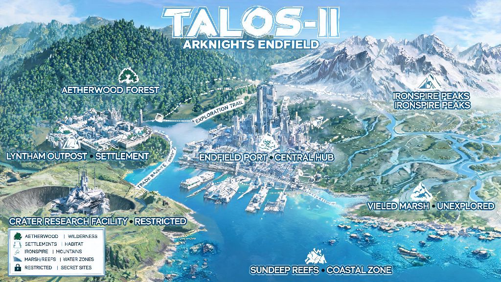 2026 Guide: 7 Key Things to Know About Arknights Endfield Open World