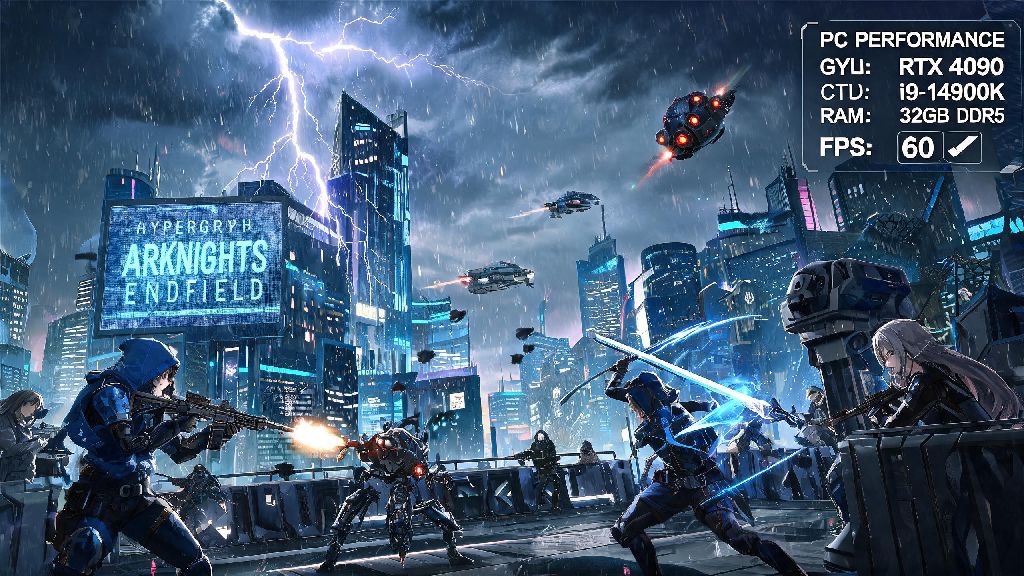 2026 Arknights Endfield PC Specs Guide: Minimum & Recommended Requirements