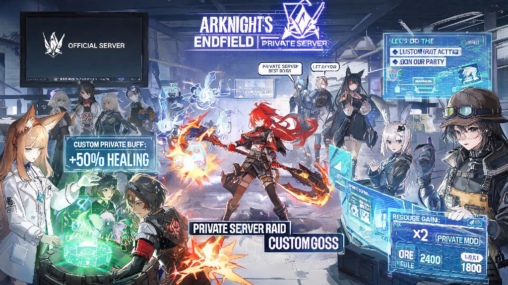 Arknights Endfield Private Server 2026 Guide: Key Facts & Tips for Players