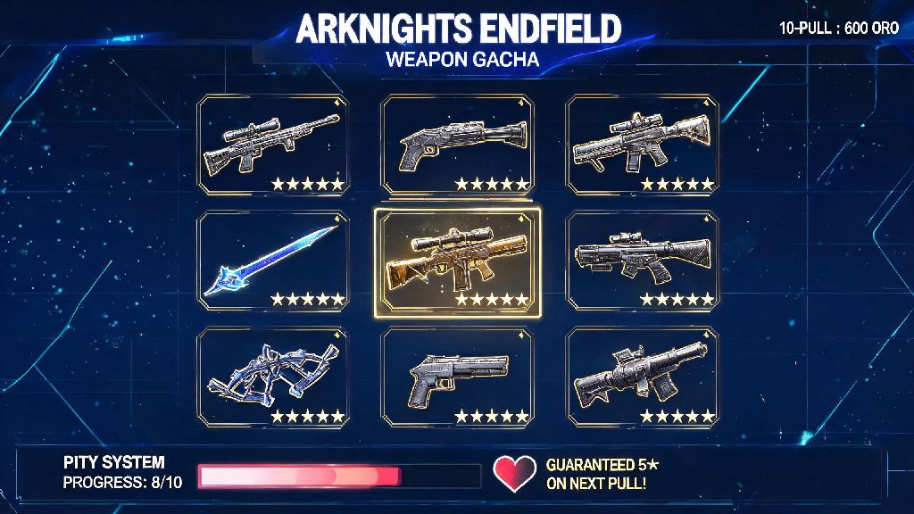 2026 Guide: How Arknights Endfield Weapon Gacha Works for New & Returning Players