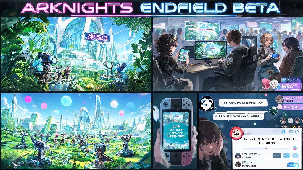 Arknights Endfield Beta End Date Guide: Key Details & Next Steps for Players