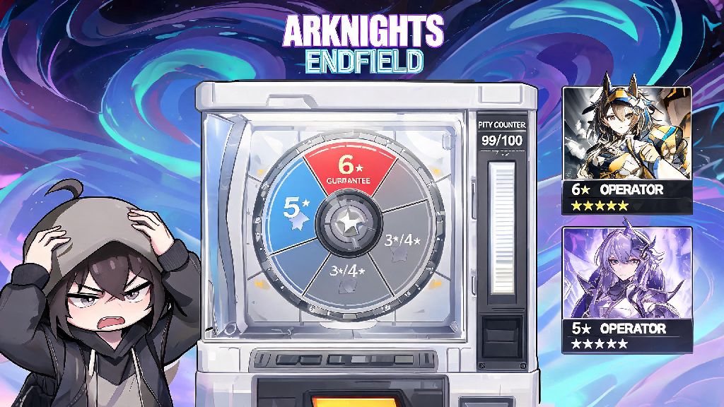 Arknights Endfield Gacha Pity Guide: How It Works and How to Use It Wisely