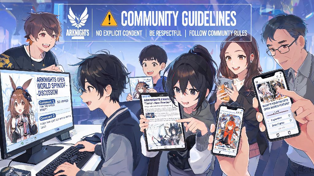 Guide to Arknights Endfield Hentai: Community Rules & Safety Best Practices