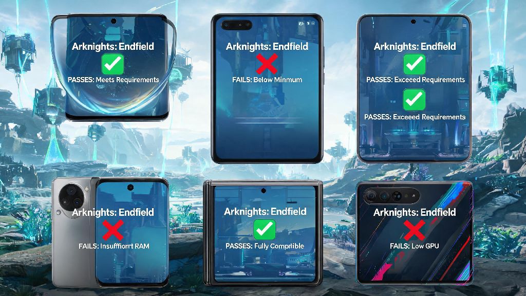 Guide to Arknights Endfield System Requirements for Android Devices