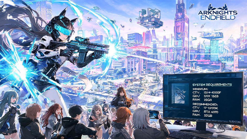 Arknights: Endfield System Requirements: Official Guide to Run the Game Smoothly
