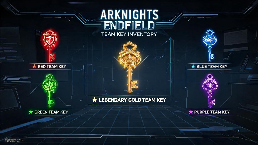 What Does Team Key Do in Arknights Endfield? Full Player Guide