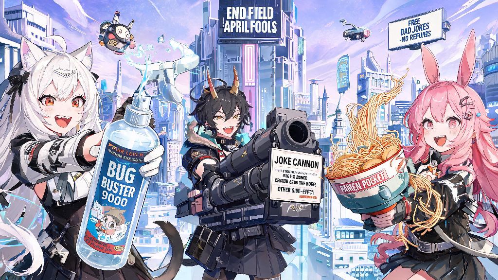 Guide to Arknights Endfield April Fools Event: Rewards, Gags & Secrets
