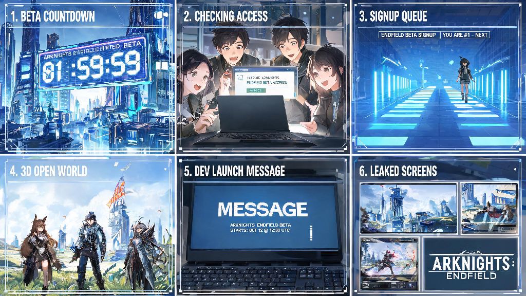 Arknights Endfield Beta Start Time: Complete Guide to Access & Expected Launches