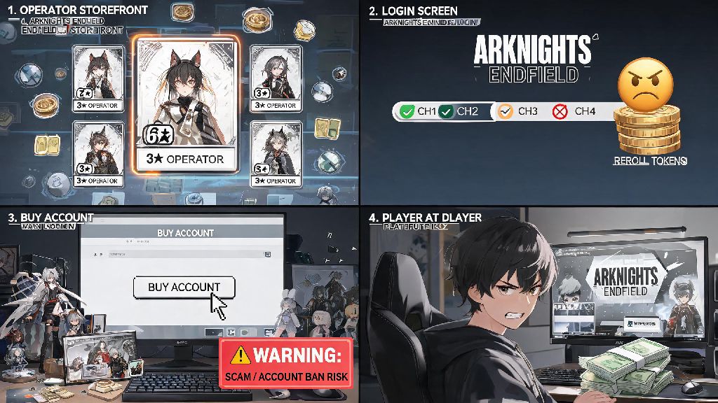 Arknights Endfield Buy Account Guide: Safe, Legit Tips for New and Returning Players