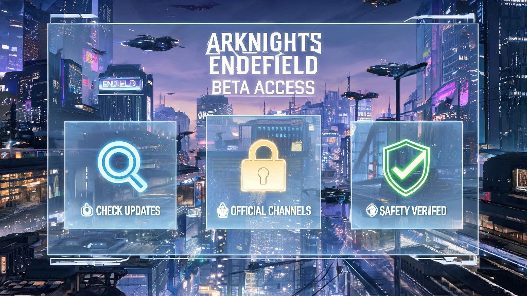 How to Arknights Endfield Check Beta Access: Easy Step-by-Step Guide