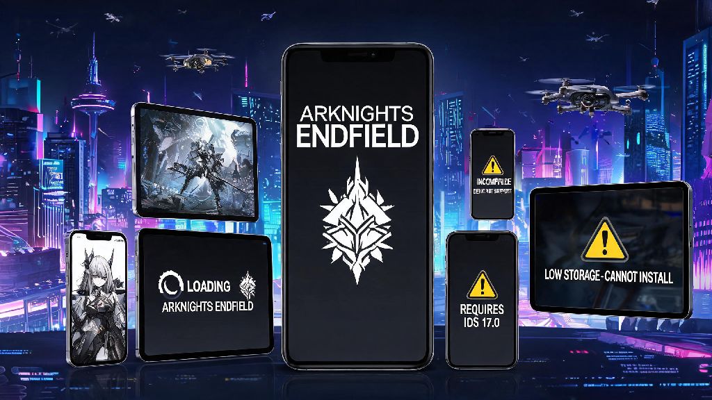 Arknights Endfield iOS Requirements: Complete Guide for Lag-Free Gameplay