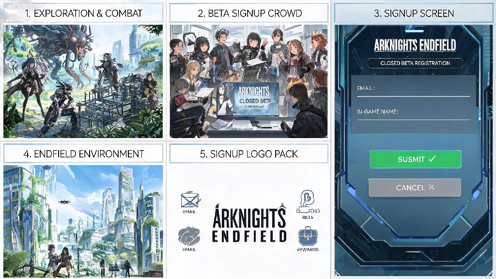 Arknights Endfield Signup: Easy Guide to Early Access & Rewards