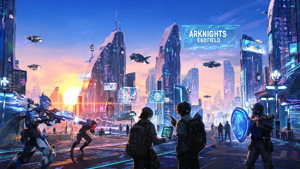 Arknights: Endfield Beta Sign-Up Guide: Steps to Secure Early Access