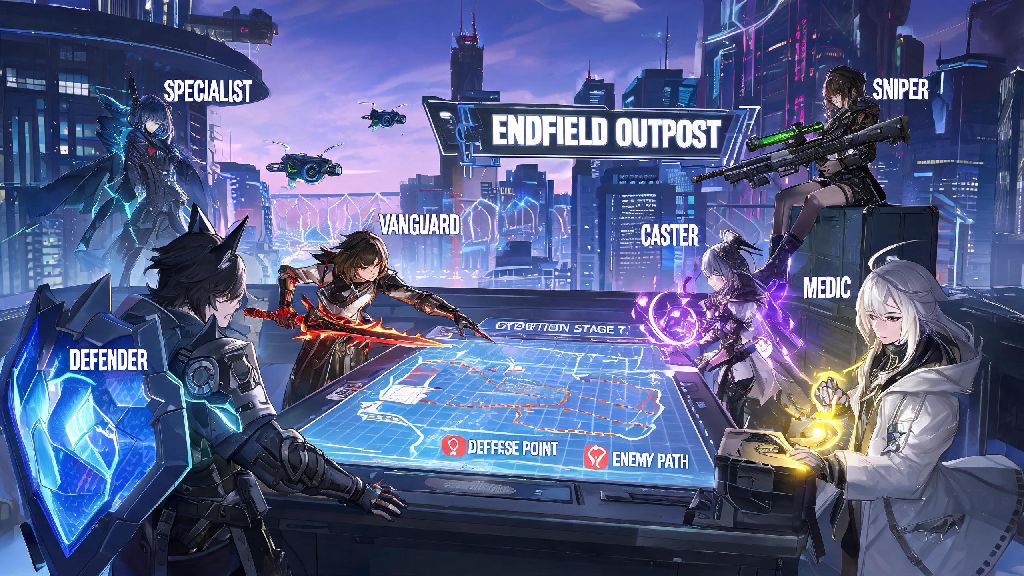 Arknights: Endfield Characters List: Full Guide to Roles & Playstyles