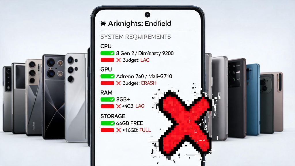 Arknights: Endfield System Requirements Android: Complete Playable Guide