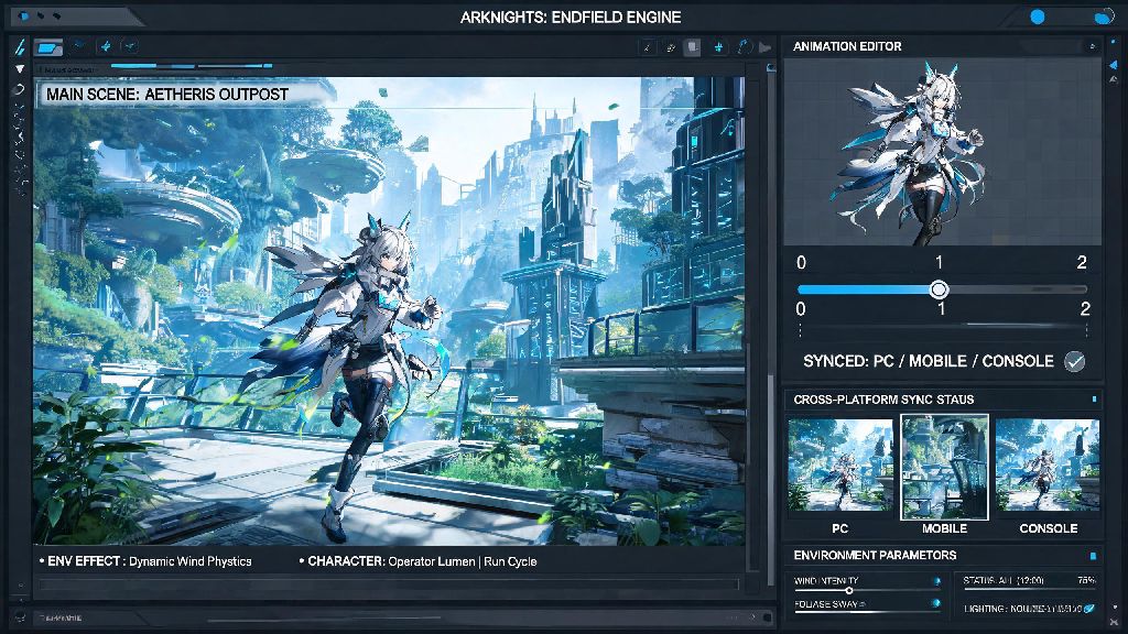 Arknights: Endfield движок Guide: Core Technical Features You Need to Know